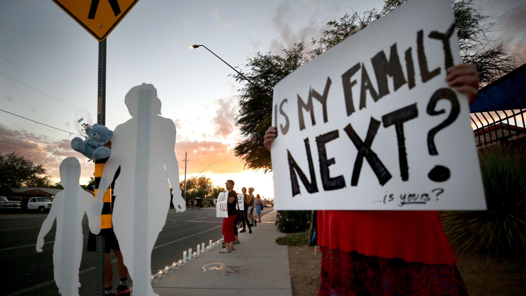 Steller: Enforcement drops, crashes proliferate, pedestrians die